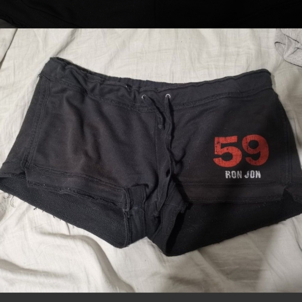 Ron Jon shorts, M, black